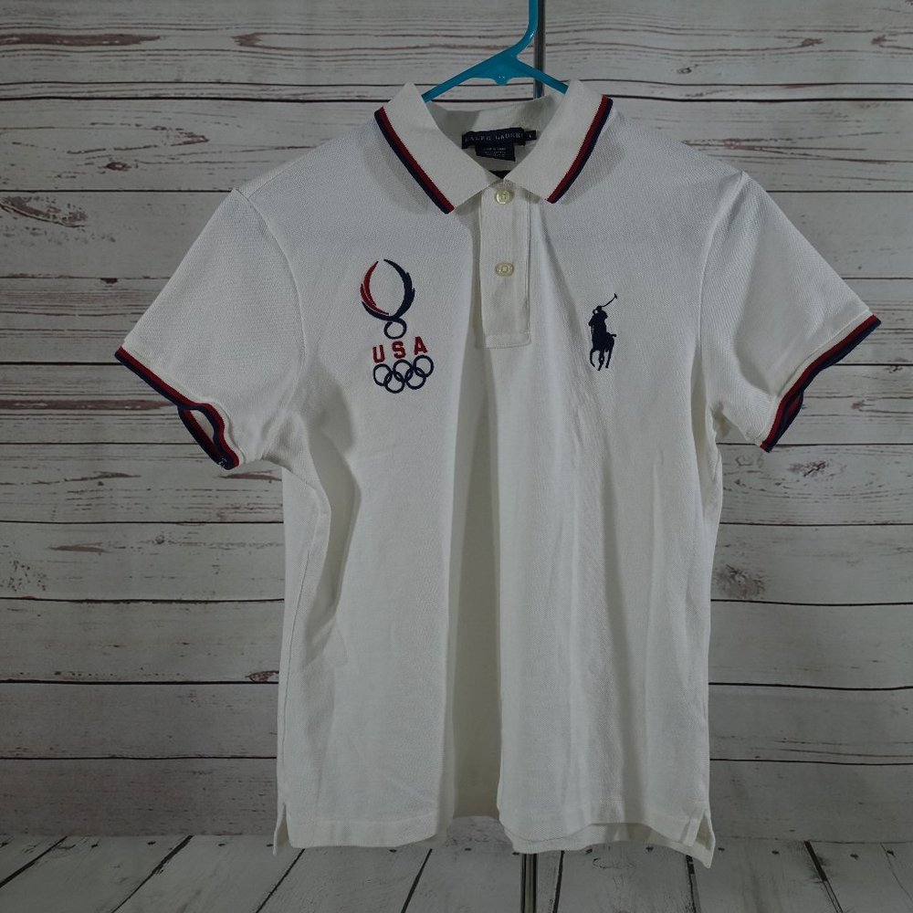 2008 USA Olympic Ralph Lauren Polo Shirt